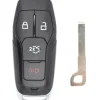 Ford Mustang OEM 4 Button Key Fob
