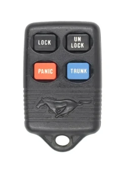 Ford Mustang OEM 4 Button Key Fob w/ logo