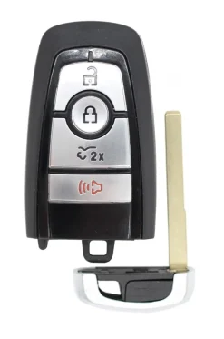 Ford NL3T-15K601-DB OEM 4 Button Key Fob M3N-A3C054338