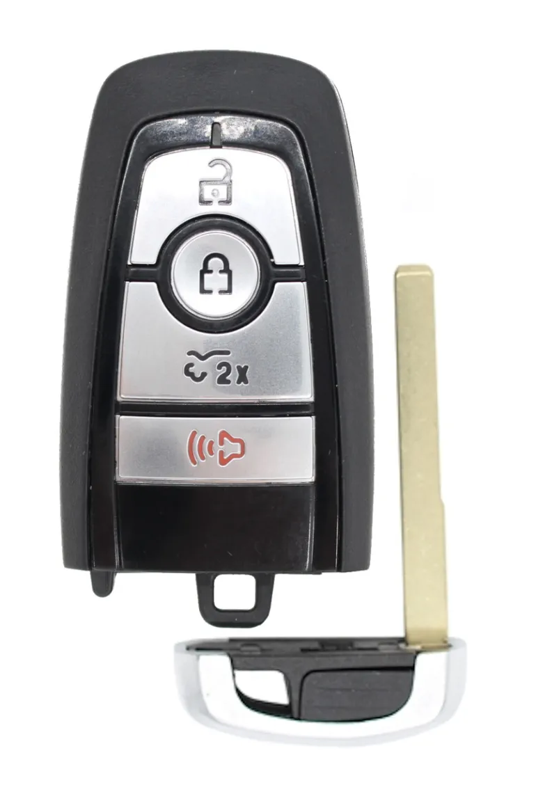 Ford NL3T-15K601-DB OEM 4 Button Key Fob M3N-A3C054338