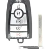 Ford PL1T-15K601-GA OEM 5 Button Key Fob M3N-A3C108397