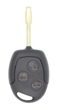 Ford Transit Connect OEM 3 Button Remote Fob w/ Tibbe Key