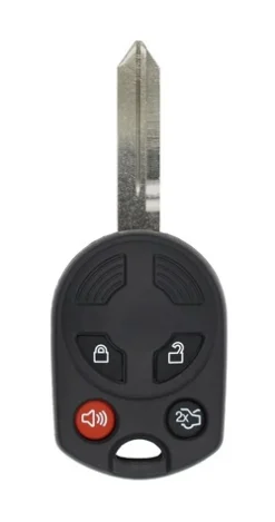 Ford 6U5T-19H316-AE Factory OEM 4 Button Key Fob