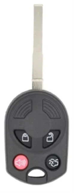 Ford 6U5T-19H316-AE OEM 4 Button Key Fob