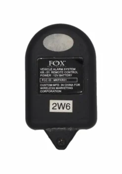 Fox MKFKR01 KR-01 Key Fob Remote