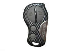 FREEDOM L2M448 MESH CASE 4BUTTONS Factory OEM KEY FOB Keyless Entry Remote Alarm