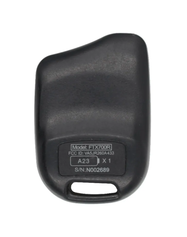 FTX700R VA5JR206A433 Key Fob Remote