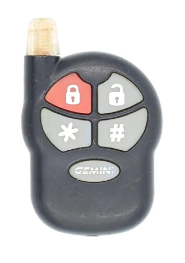 GEMINI 5 BUTTONS Factory OEM KEY FOB Keyless Entry Remote Alarm Replace
