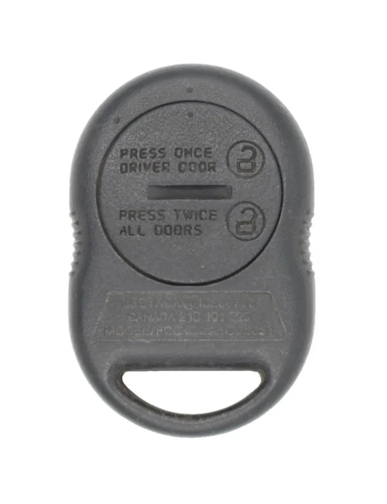 GM ABO0203T OEM 3 Button Key Fob