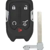 GMC Acadia OEM 5 Button Key Fob
