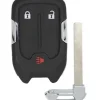 GMC Acadia OEM 3 Button Key Fob
