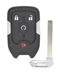 GMC 13522898 A OEM 4 Button Key Fob