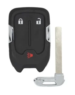 GMC 13508276 A OEM 3 Button Key Fob
