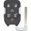 GMC 13508280A OEM 6 Button Key Fob