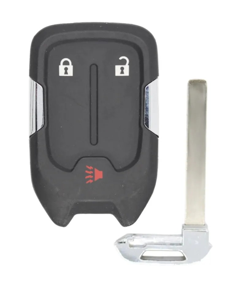 GMC 13522902A OEM 3 Button Key Fob
