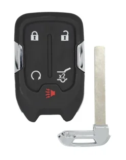 GMC 13522899A OEM 5 Button Key Fob HYQ1AS