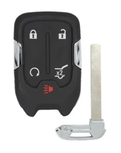 GMC 13584502 F OEM 5 Button Key Fob