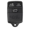 GMC Jimmy OEM 3 Button Key Fob