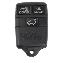 GMC Jimmy OEM 3 Button Key Fob