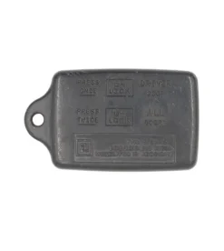 GMC Jimmy OEM 3 Button Key Fob Keyless Entry