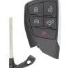 GMC 13548440 OEM 5 Button Key Fob