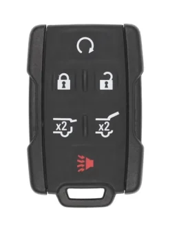 GMC 13577767 OEM 6 Button Key Fob