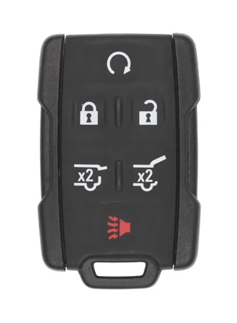 GMC 13577767 OEM 6 Button Key Fob