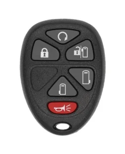 GMC Savana OEM 6 Button Key Fob