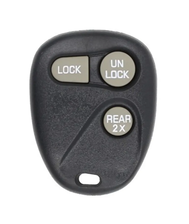 GMC Savana OEM 3 Button Key Fob ABO1502T | AB01502T