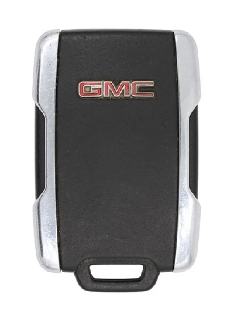 GMC Sierra OEM 4 Button Key Fob