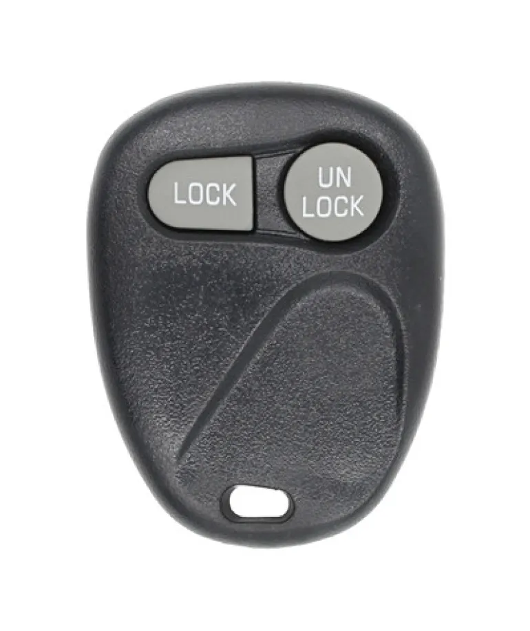 GMC Sierra OEM 2 Button Key Fob ABO1502T | AB01502T