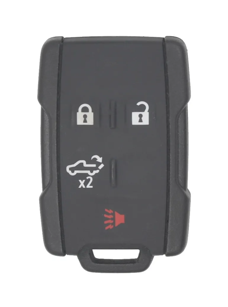 GMC Sierra OEM Key Fob 4 Button