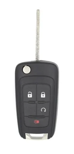 GMC Terrain OEM 4 Button Key Fob OHT01060512 w/ Remote Start