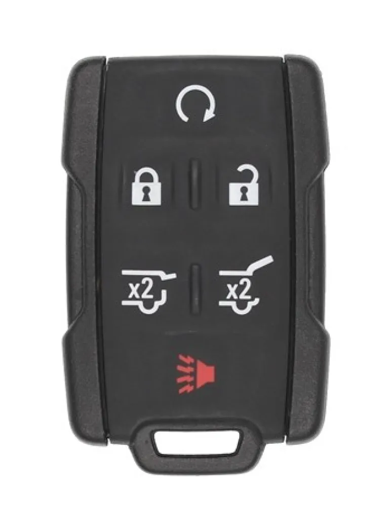 GMC Yukon OEM 6 Button Key Fob