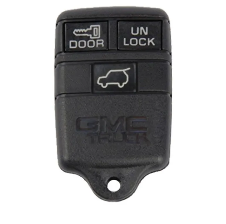 GMC Yukon OEM 3 Button Key Fob