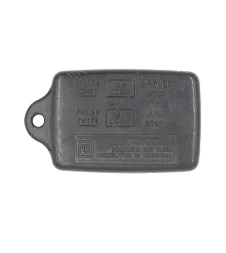 GMC Yukon OEM 3 Button Key Fob Keyless Entry