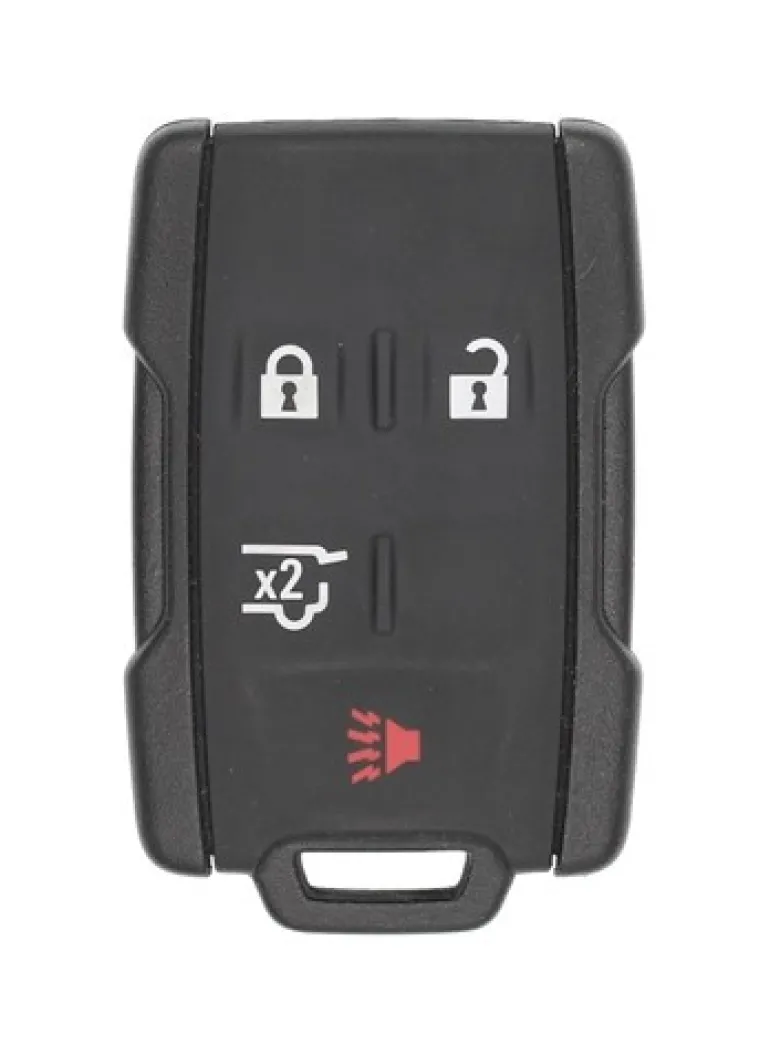 GMC Yukon OEM 4 Button Key Fob M3N-32337100