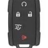 GMC Yukon OEM 5 Button Key Fob M3N-32337200