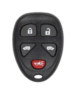 GM KOBGT04A OEM 5 Button Key Fob