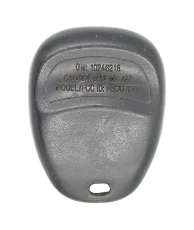 GM 10246216 OEM 3 Button Key Fob