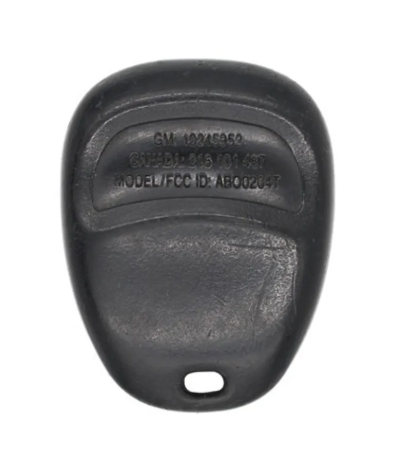 GM 10245953 OEM 4 Button Key Fob