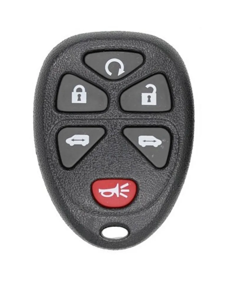 GM 15114376 OEM 6 Button Key Fob