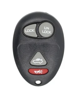 GM 9364556-4575 OEM 4 Button Key Fob