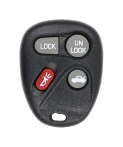 GM 10246215 OEM 4 Button Key Fob