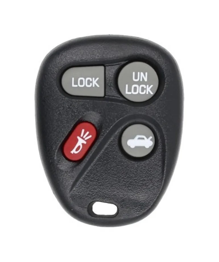 GM 12223130-50 OEM 4 Button Key Fob