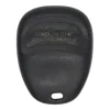 GM 102454951 OEM 3 Button Key Fob