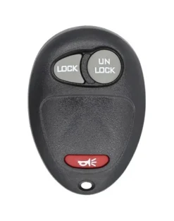 GM 10335582-88 OEM 3 Button Key Fob