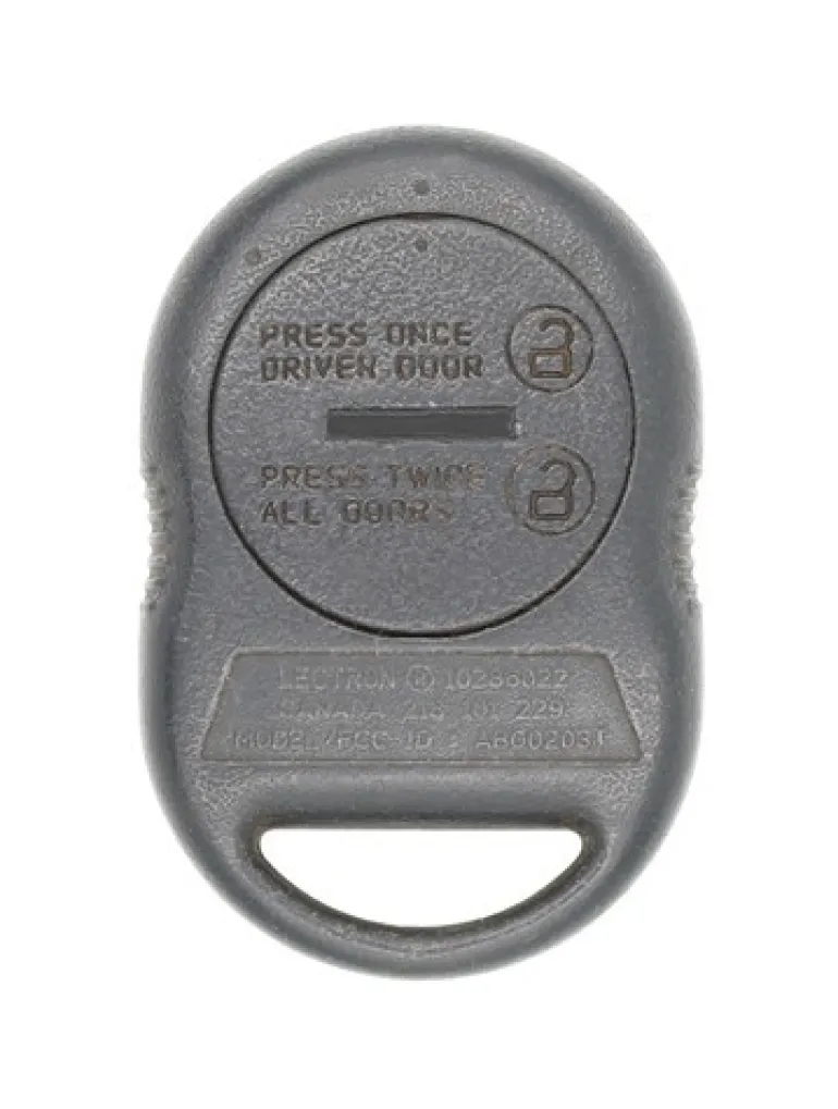 GM 10286022 OEM 3 Button Key Fob