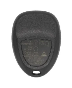 GM 22950621 OEM 6 Button Key Fob