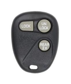 GM 16245100-29 OEM 3 Button Key Fob